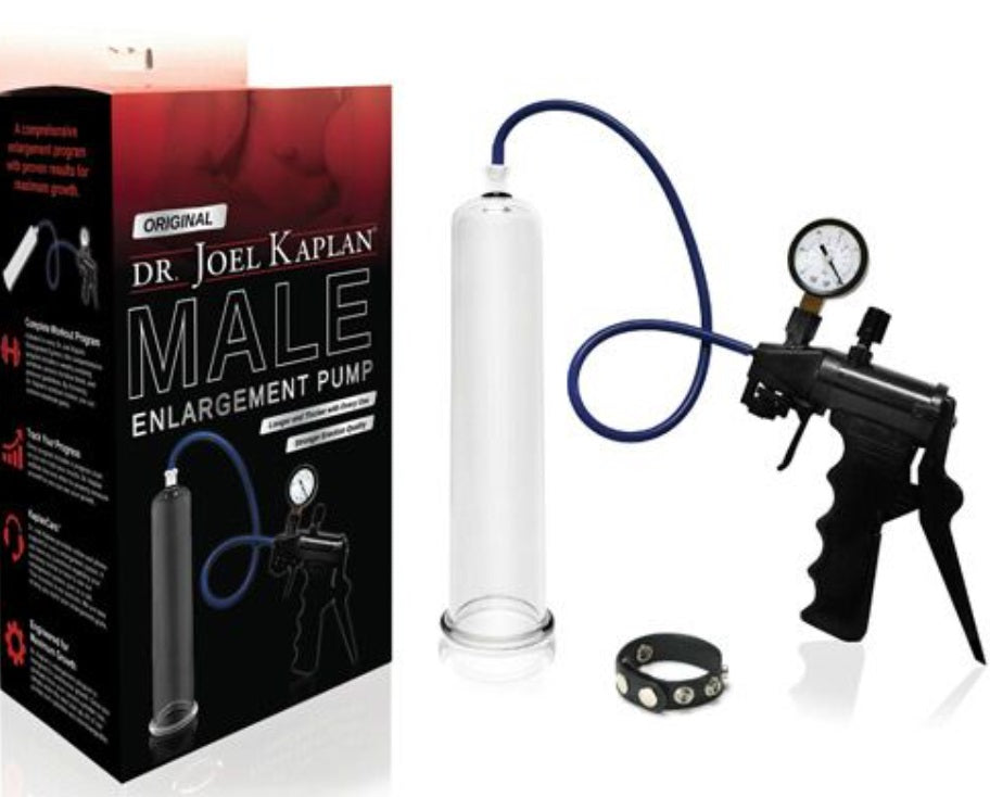 Dr. Joel Kaplan Deluxe Hand Operated Vacuum Enlargement Pump