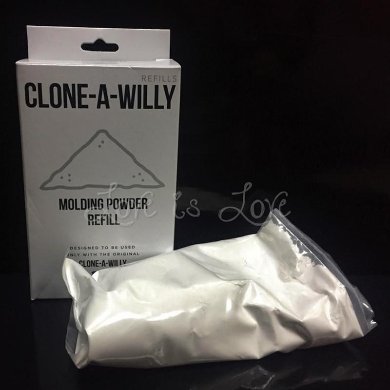 Best Clone-A-Willy Glow-In-The-Dark Powder Refill One Bag
