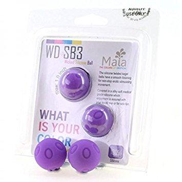 Maia Carrie Silicone Kegal Balls Love is Love