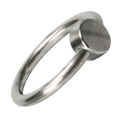 Kink Industries Penis Head Glans Ring with Pressure Point Good