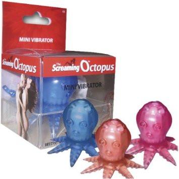 The Screaming O Octopus Wireless and Waterproof Micro Vibrator