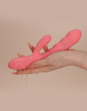 Svakom Avery Thrusting Rabbit Vibrator (Authuorized Dealer) Award-Winning & Famous - Svakom love is love buy sex toys in singapore u4ria loveislove