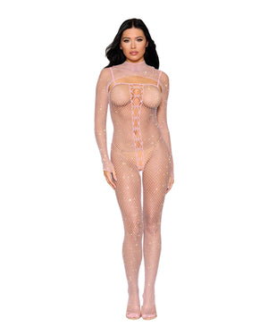 Dreamgirl 0509 Bodystocking & Shrug. Lingerie