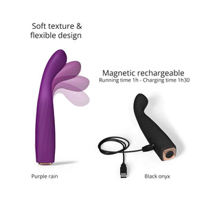 Love to Love Vibrating Feel Me G-Spot Vibrator Purple Vibrators - G-Spot Vibrators Buy in Singapore LoveisLove U4Ria