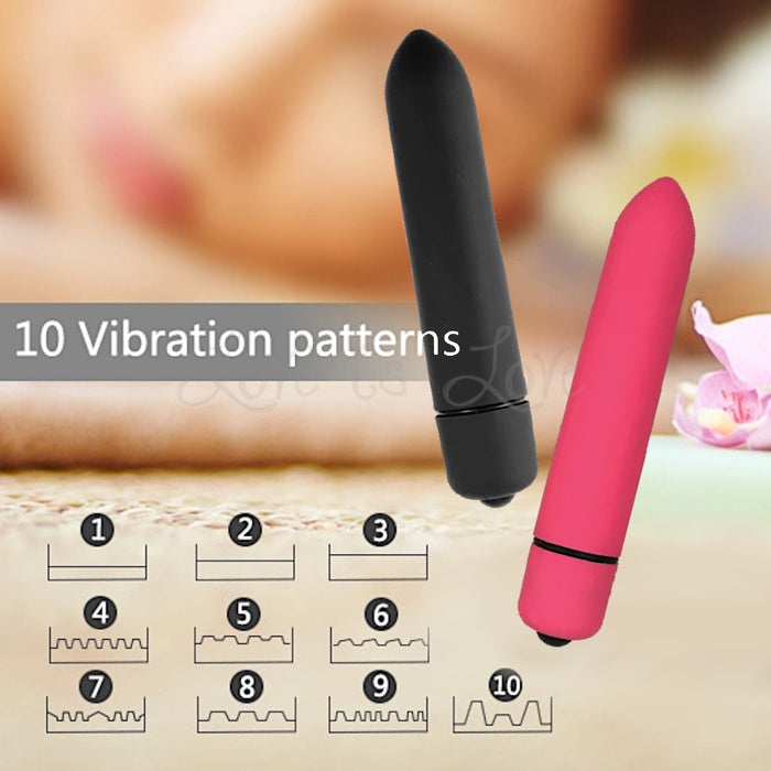 10 Functions of Vibration Bullet Massager