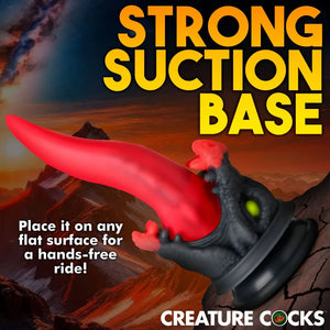 Creature Cocks Dragon Roar Silicone Dildo Dildos - Large & Unique Dildos Buy in Singapore LoveisLove U4Ria