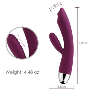 Svakom Trysta or App-Controlled Trysta Neo Interactive Rabbit Vibrator with G-Spot Ball Buy in Singapore LoveisLove U4Ria