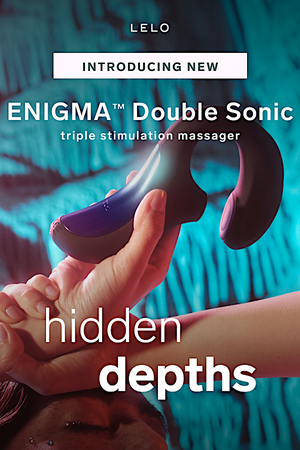 Lelo Enigma and Lelo Enigma Double Sonic App-Controlled Vibrator