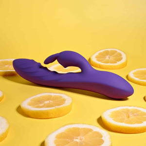 Evolved Wavy Rabbit G-Spot and Clitoral Rabbit Vibrator Vibrators - Rabbit Vibrators  Buy in Singapore LoveisLove U4Ria