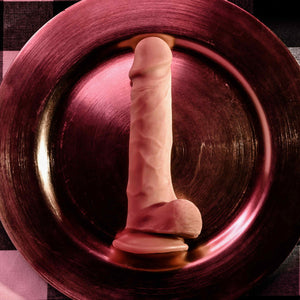 Selopa Natural Feel Realistic Dildo With Suction Cup 6.5 Inch Dark or Light Dildo - Realistic Dildos Buy in Singapore LoveisLove U4Ria