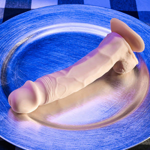 Selopa Natural Feel Realistic Dildo With Suction Cup 6.5 Inch Dark or Light Dildo - Realistic Dildos Buy in Singapore LoveisLove U4Ria