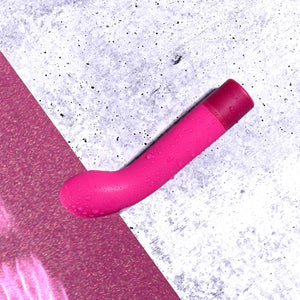 Selopa Paradise G Rechargeable Silicone G-Spot Vibrator Pink G-Spot Vibrators Buy in Singapore LoveisLove U4Ria