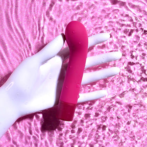 Selopa Paradise G Rechargeable Silicone G-Spot Vibrator Pink G-Spot Vibrators Buy in Singapore LoveisLove U4Ria