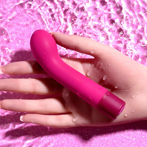 Selopa Paradise G Rechargeable Silicone G-Spot Vibrator Pink G-Spot Vibrators Buy in Singapore LoveisLove U4Ria