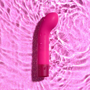 Selopa Paradise G Rechargeable Silicone G-Spot Vibrator Pink G-Spot Vibrators Buy in Singapore LoveisLove U4Ria