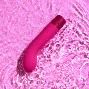 Selopa Paradise G Rechargeable Silicone G-Spot Vibrator Pink G-Spot Vibrators Buy in Singapore LoveisLove U4Ria