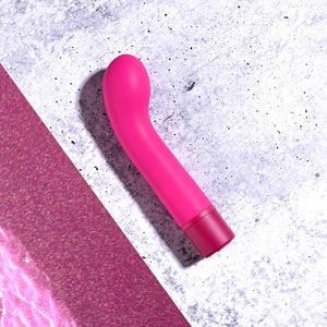 Selopa Paradise G Rechargeable Silicone G-Spot Vibrator Pink G-Spot Vibrators Buy in Singapore LoveisLove U4Ria