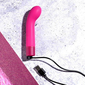 Selopa Paradise G Rechargeable Silicone G-Spot Vibrator Pink G-Spot Vibrators Buy in Singapore LoveisLove U4Ria