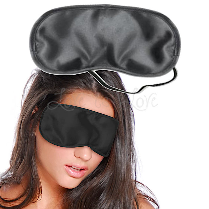 Satin Mask Black