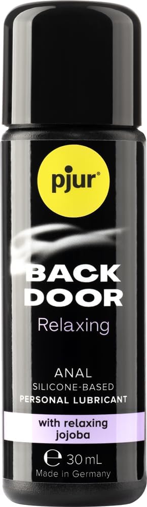 Pjur Back Door Silicone-Based Anal Glide Higher Concentration Maximum Relaxing Jojoba  Buy in Singapore LoveisLove U4Ria New Packaging