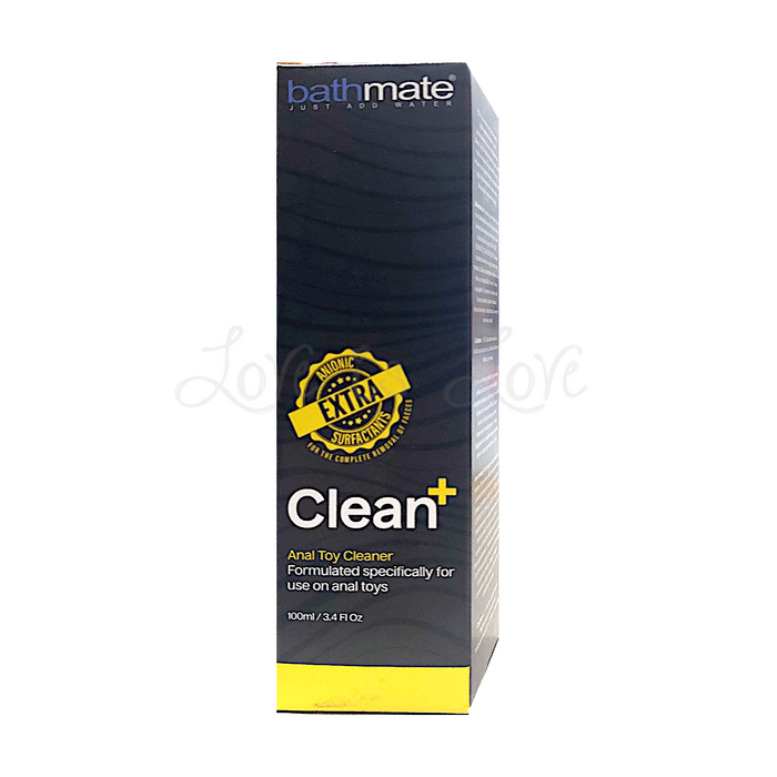 Bathmate Anal Toy Cleaner 100 ml (New Packaging)