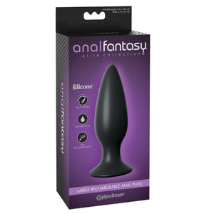 Anal Fantasy Elite Collection Rechargeable Anal Plug Small or Large