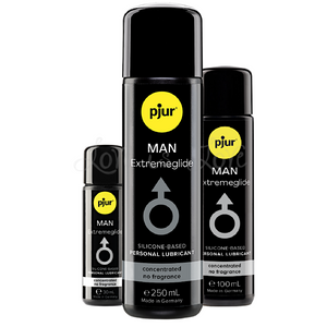 Pjur Man Silicone Based Personal Lubricant Premium Extreme Concentrated Glide