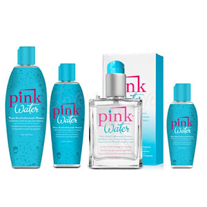 Pink Water Based Lubricant (New Packaging) Lubes & Toys Cleaners - Water Based Buy in Singapore LoveisLove U4Ria