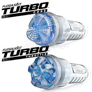 Fleshlight Turbo Core or Throttle Masturbator Blue Ice