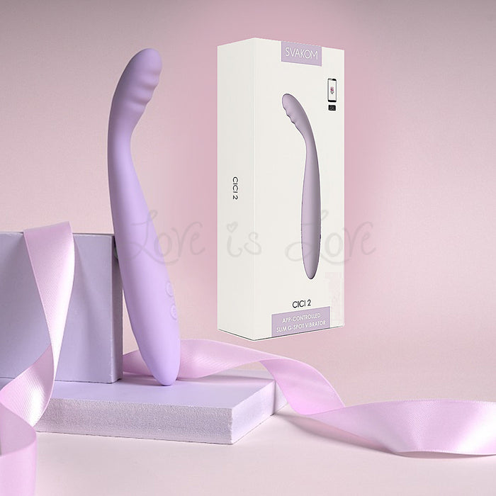 Svakom Cici 2 App-Controlled Slim Vibrator