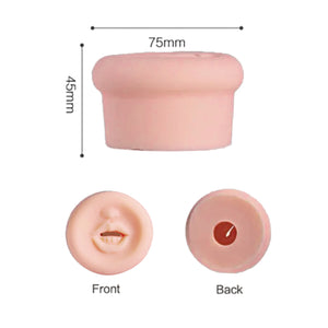 U4Ria Realistic Super Soft Masturbator/Penis Pump Sleeve Vagina or Mouth