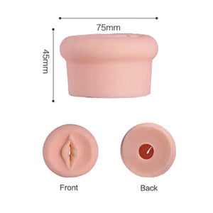 U4Ria Realistic Super Soft Masturbator/Penis Pump Sleeve Vagina or Mouth