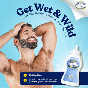 Boy Butter H2O Based Lubricant Lubes & Toy Cleaners - Water Based Buy in Singapore LoveisLove U4Ria 