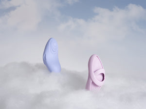 Svakom Echo 2 Heating Flexible Finger Vibrator Sky Blue or Pink Lilac Award-Winning & Famous - Svakom Buy Sex Toys in Singapore LoveisLove U4Ria