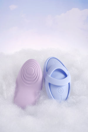 Svakom Echo 2 Heating Flexible Finger Vibrator Sky Blue or Pink Lilac Award-Winning & Famous - Svakom Buy Sex Toys in Singapore LoveisLove U4Ria