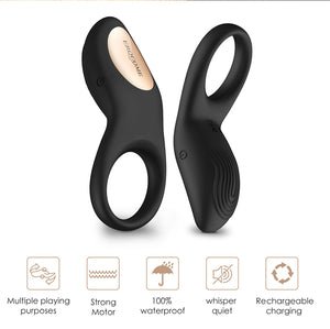 Erocome Sagitta Rechargeable Vibrating Cock Ring with or without Remote Control Buy in Singapore LoveisLove U4Ria