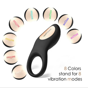 Erocome Sagitta Rechargeable Vibrating Cock Ring with or without Remote Control Buy in Singapore LoveisLove U4Ria