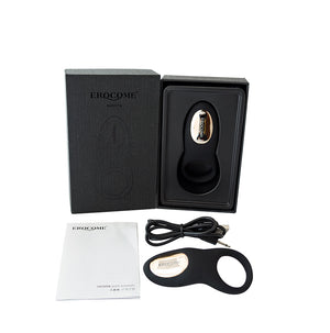 Erocome Sagitta Rechargeable Vibrating Cock Ring with or without Remote Control Buy in Singapore LoveisLove U4Ria