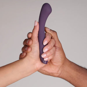 Je Joue Juno Sleek Silicone G-Spot Vibrator Purple Vibrators - G-Spot Vibrators Buy in Singapore LoveisLove U4Ria