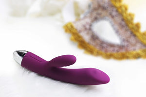 Svakom Trysta or App-Controlled Trysta Neo Interactive Rabbit Vibrator with G-Spot Ball Buy in Singapore LoveisLove U4Ria