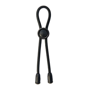 Nasstoys Mack Tuff Adjustable Silicone Cock Tie Black Cock Rings - Adjustable Cock Rings Buy Sex Toys in Singapore LoveisLove U4Ria