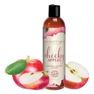 Intimate Earth Oral Pleasure Glide Flavored Water-Based Glide 2oz or 4oz - Fruity