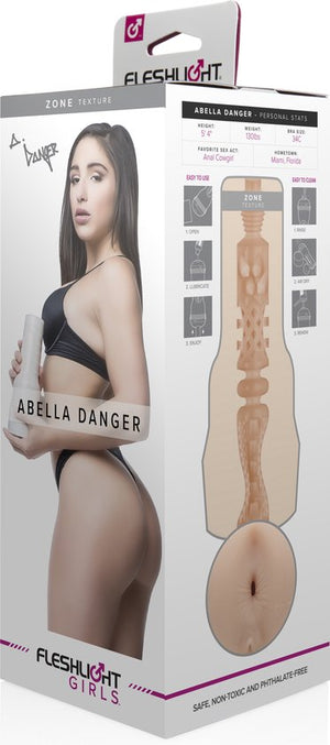 Fleshlight Girl Abella Danger Danger Vagina or Zone Butt