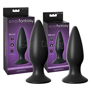 Anal Fantasy Elite Collection Rechargeable Anal Plug Small or Large