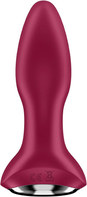 Satisfyer Rotator Plug 1+ OR Rotator Plug 2+ App-Controlled Anal Vibrator (Authorized Retailer) Anal - Anal Vibrators  Buy in Singapore LoveisLove U4Ria