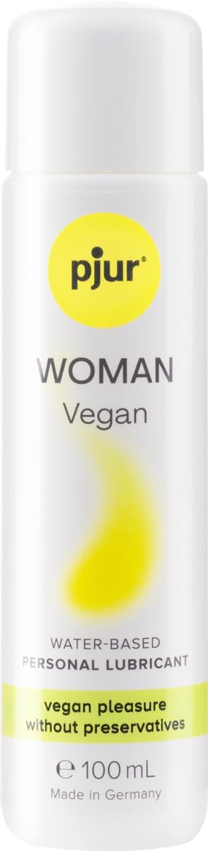 Pjur Woman Vegan Water Based Personal Lubricant 100ml