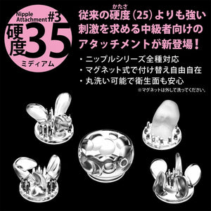 Japan SSI Nipple Dome Attachment Sets