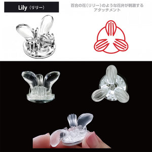 Japan SSI Nipple Dome Attachment Sets