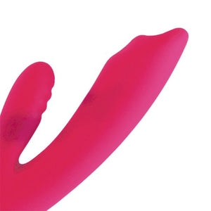 Svakom Trysta or App-Controlled Trysta Neo Interactive Rabbit Vibrator with G-Spot Ball Buy in Singapore LoveisLove U4Ria