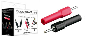 ElectraStim Adapter Kit 2mm to Press Stud, 2mm to 4mm or 4mm to 2mm Banana Plug Converter Kit Buy in Singapore LoveisLove U4Ria